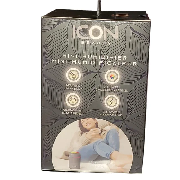2/$80!! Icon Beauty Mini Humidifier - Picture 6 of 10